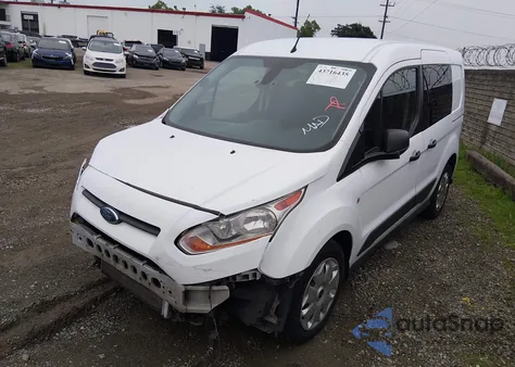 2018 Ford Transit Connect Xlt z USA, uszkodzony, nr VIN NM0LS6F70J1348095